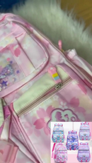 mochila escolar de grande capacidade para meninas da escola primária ALEX