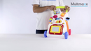 Andador Infantil Educativo Musical Brinquedo Didático Bebê Centro de Atividades Multmaxx