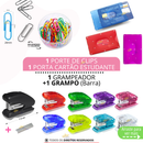 Kit Material Escolar Menina Completo Com ou Sem Mochila Feminina Escolar Material Estojo Escolar Feminino