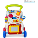Andador Infantil Educativo Musical Brinquedo Didático Bebê Centro de Atividades Multmaxx