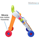 Andador Infantil Educativo Musical Brinquedo Didático Bebê Centro de Atividades Multmaxx