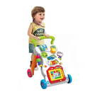 Andador Infantil Educativo Musical Brinquedo Didático Bebê Centro de Atividades Multmaxx