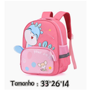 Mochila Escolar Infantil Menino Menina Dinossauro 030