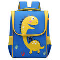 Mochila Escolar Infantil Menino Menina Dinossauro Gatinho de Costas