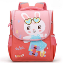 Mochila Escolar Infantil Menino Menina Dinossauro Gatinho de Costas