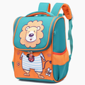 Mochila Escolar Infantil Menino Menina Dinossauro Gatinho de Costas
