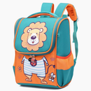 Mochila Escolar Infantil Menino Menina Dinossauro Gatinho de Costas