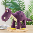 Boneco De Dinossauro Arlo Ursinho de Pelúcia De 30cm Pintinhas Brinquedo Infantil Bichinho Criança
