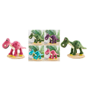 Boneco De Dinossauro Arlo Ursinho de Pelúcia De 30cm Pintinhas Brinquedo Infantil Bichinho Criança