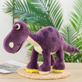Boneco De Dinossauro Arlo Ursinho de Pelúcia De 30cm Pintinhas Brinquedo Infantil Bichinho Criança