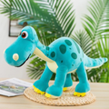 Boneco De Dinossauro Arlo Ursinho de Pelúcia De 30cm Pintinhas Brinquedo Infantil Bichinho Criança
