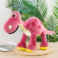 Boneco De Dinossauro Arlo Ursinho de Pelúcia De 30cm Pintinhas Brinquedo Infantil Bichinho Criança