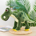Boneco De Dinossauro Arlo Ursinho de Pelúcia De 30cm Pintinhas Brinquedo Infantil Bichinho Criança