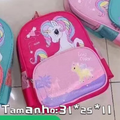 Mochila Escolar Infantil Menino Menina Dinossauro 030