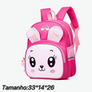 Mochila Escolar Infantil Menino Menina Dinossauro 030
