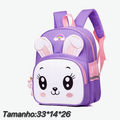 Mochila Escolar Infantil Menino Menina Dinossauro 030