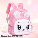 Mochila Escolar Infantil Menino Menina Dinossauro 030
