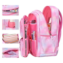 mochila escolar de grande capacidade para meninas da escola primária ALEX