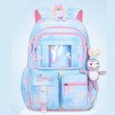 mochila escolar de grande capacidade para meninas da escola primária ALEX