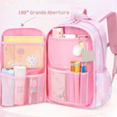 mochila escolar de grande capacidade para meninas da escola primária ALEX
