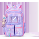 mochila escolar de grande capacidade para meninas da escola primária ALEX