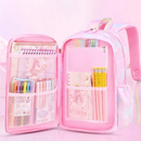 mochila escolar de grande capacidade para meninas da escola primária ALEX