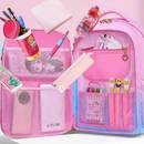 mochila escolar de grande capacidade para meninas da escola primária ALEX