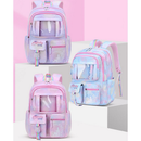 mochila escolar de grande capacidade para meninas da escola primária ALEX