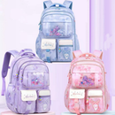 mochila escolar de grande capacidade para meninas da escola primária ALEX