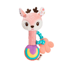 Mordedores Sozzy , Bastões De Mão Para Pequenos Animais , Brinquedos Com Chocalho De Bebê (Cor Aleatória Do Pingente)