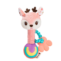 Mordedores Sozzy , Bastões De Mão Para Pequenos Animais , Brinquedos Com Chocalho De Bebê (Cor Aleatória Do Pingente)